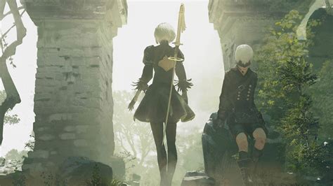 [100+] Nier Automata Wallpapers | Wallpapers.com