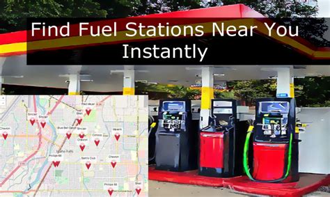 Find All the Fuel Stations Near You, Instantly