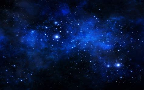 Blue Galaxy Stars Wallpapers - Top Free Blue Galaxy Stars Backgrounds ...