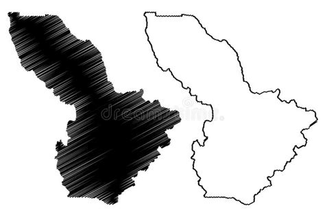 Map of Summit County in Colorado Stock Vector - Illustration of freeway ...