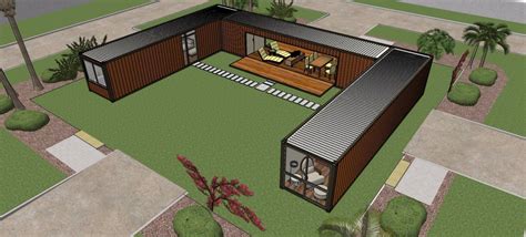 40Ft Shipping Container Floor Plans