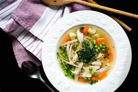 Benefits of Chicken Soup - Photography