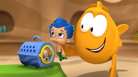 Bubble Guppies Puppy Love Field Trip