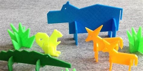 Create and 3D print a model of an animal !・Cults