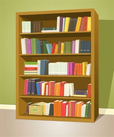 Download High Quality library clipart bookshelf Transparent PNG Images ...