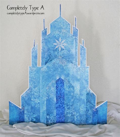 How to Make Elsa’s Ice Castle from DISNEY’S FROZEN | Completely Type A