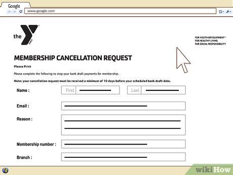 How to Cancel a YMCA Membership: 7 Steps (with Pictures) - wikiHow Fitness