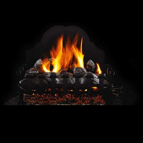 RH Peterson Real Fyre Gas Log Set - Monroe Fireplace