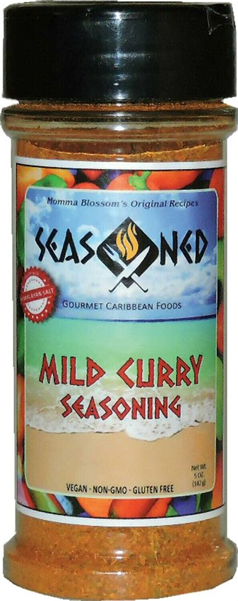 Mild Curry Seasoning