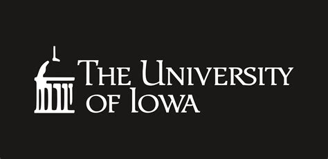 University_of_Iowa_Logo_black_background | Online Schools Guide