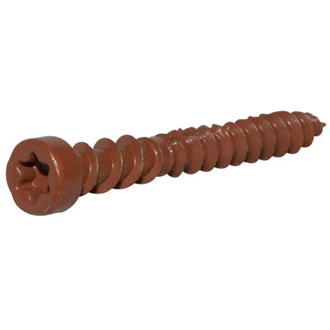 Deck Mate #10 3 in. Star Pan-Head Composite Deck Screws (5 lb.-Pack ...