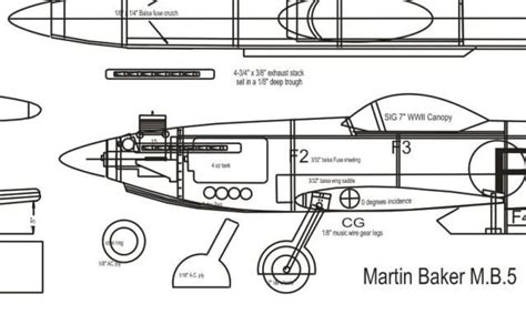 Take Your Model Airplanes to the Next Level With These Free Plans ...