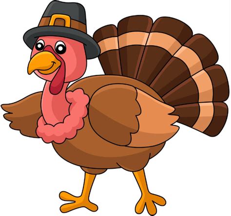 2022-11-17 12_21_49-Thanksgiving Turkey Pilgrim Hat Cartoon Clipart ...