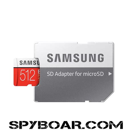 Micro SD Memory Card Samsung - 512 GB with Adapter