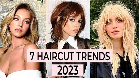 7 HOTTEST 2023 Haircut & Hairstyle Trends! – Trends