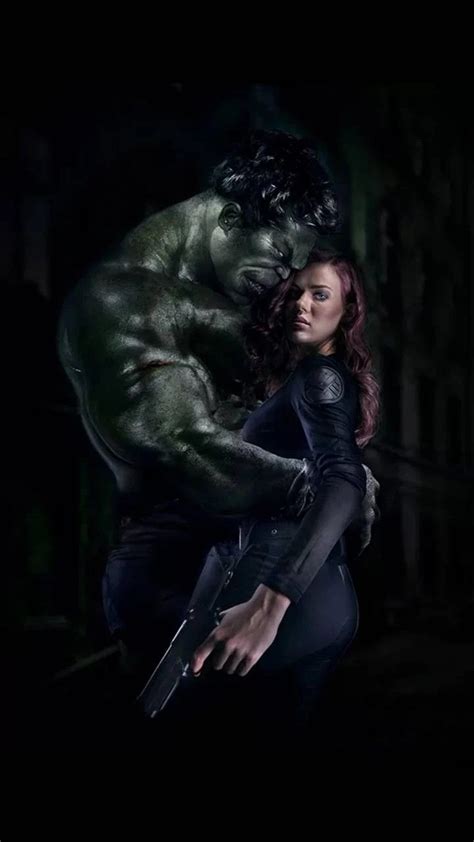 Black widow and hulk cool wallpaper | Black widow and hulk, Black widow ...