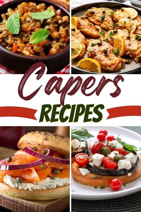 17 Capers Recipes You'll Have to Try - Insanely Good