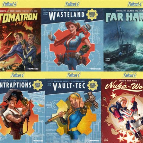 無料ダウンロード fallout4 dlc 221677-Fallout 4 dlc order - Apictnyohea3y