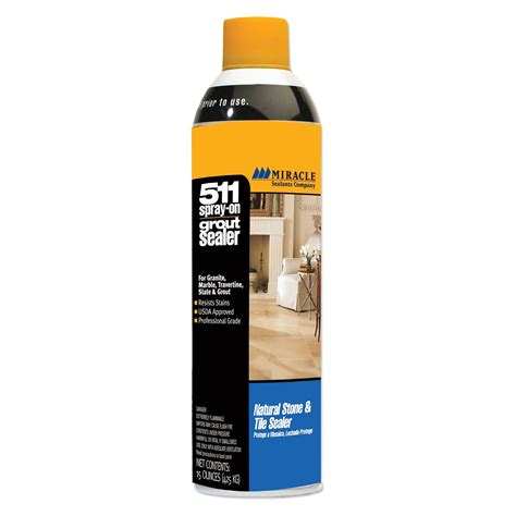 Miracle 511 Spray-on Grout Sealer | Floor and Decor