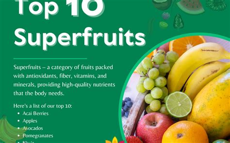 top 10 super fruits-superfruit - Dr. Diana Joy Ostroff