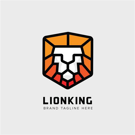 Lion logo concept :: Behance