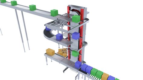 Vertical conveyor systems - a comparison of different solutions