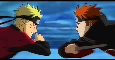 Full naruto vs pain fight - locedcomp