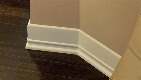 15 types Baseboard and Profiles and molding styles