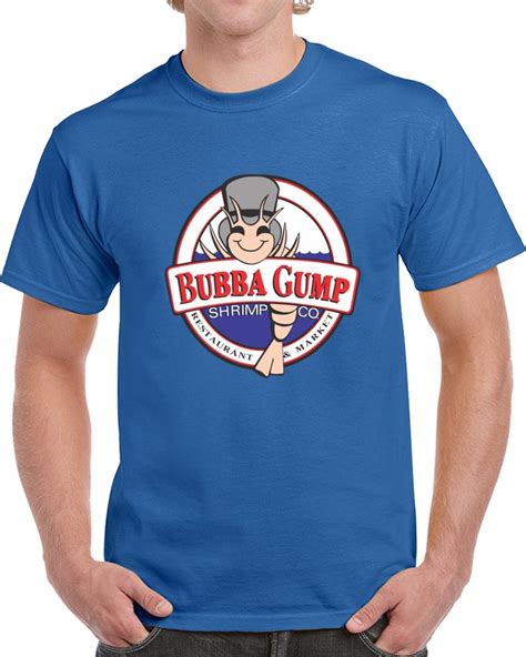 Bubba Gump Shrimp Co. T Shirt | Cumpleaños 40