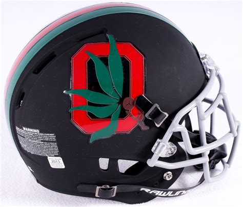 Ohio State Buckeyes Football Helmet : Ohio State Buckeyes Riddell Speed ...