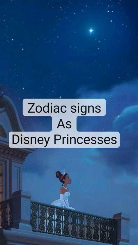 Zodiac signs As Disney Princesses | Zodiac signs, Zodiac signs funny ...