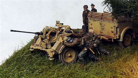 "Somewhere in Russia 1943" 1/35 scale diorama by Terence Young Military ...