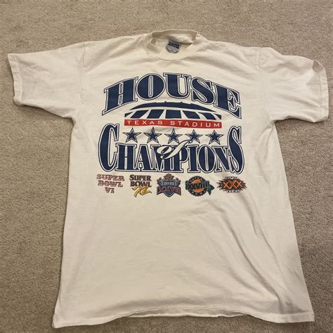 RARE Vintage Dallas Cowboys Texas Stadium Tultex Shir… - Gem