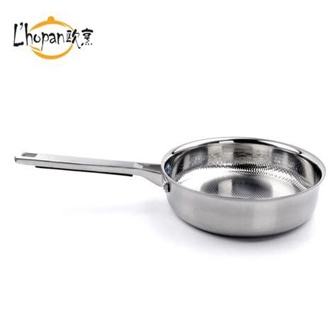 FREE SHIPPING Stainless Steel Frying Pan/Stainless Steel 3 Layers ...