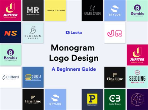 Monogram Logo Design: A Beginner’s Guide | Looka