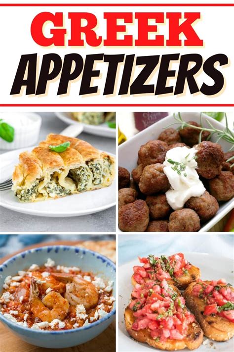 Delicious Greek Appetizers