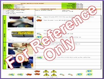 10 Standard Work Instructions Excel Template - Excel Templates