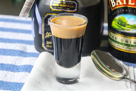 Baby Guinness Shot - The Watering Mouth