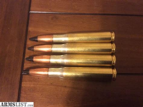 ARMSLIST - For Sale: 50 BMG 100 rounds Black Tip AP Armor Piercing ...