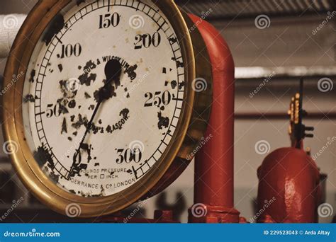 Old Water Manometer for Pressure Editorial Stock Photo - Image of ...