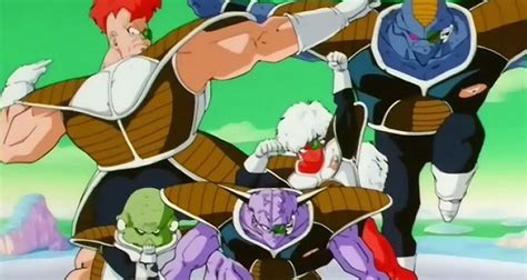 Goku/Vegeta/Nail/Nappa & Radditz vs The Ginyu Force - Battles - Comic Vine