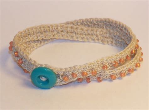 25 Free Crochet Bracelet Patterns For Beginners - Patterns Hub