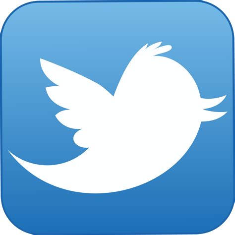 Twitter logo PNG images free download