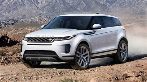 2023 Land Rover Range Rover Evoque Specs, Review, Price, & Trims