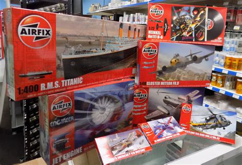 New and Re-Stock Airfix Kits now Available at Sunward Hobbies | Airfix ...