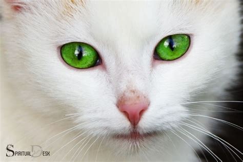 Cat With Green Eyes Spiritual Meaning: Renewal!