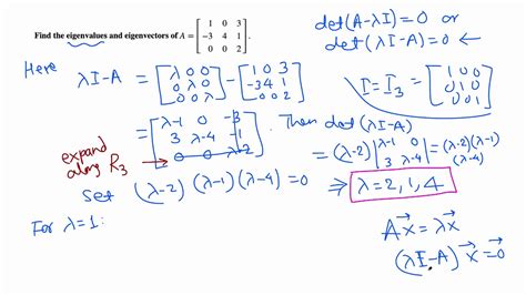 How To Solve 3x3 Matrix