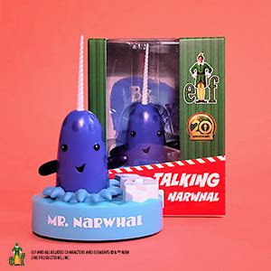 Elf: Talking Narwhal (RP Minis): Running Press: 9780762482993: Amazon ...