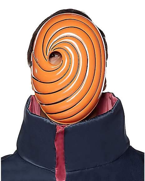 Tobi Half Mask - Naruto - Spirithalloween.com