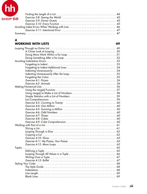 Python Crash Course 3rd Edition